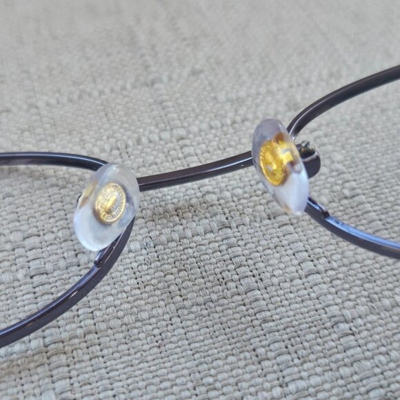 Vintage Guess Eyeglasses Frame Blue Gunmetal ERIC Eye Wear Glasses 52[]20 138 - Picture 9 of 11